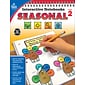 Carson-Dellosa Interactive Notebooks Seasonal, Grade 2 Paperback (105015)