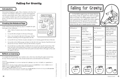 Carson-Dellosa Interactive Notebooks Seasonal, Grade 5 Paperback (105018)