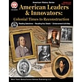 American Leaders & Innovators Colonial Times to Reconstruction Workbook by Victor Hicken, Paperback