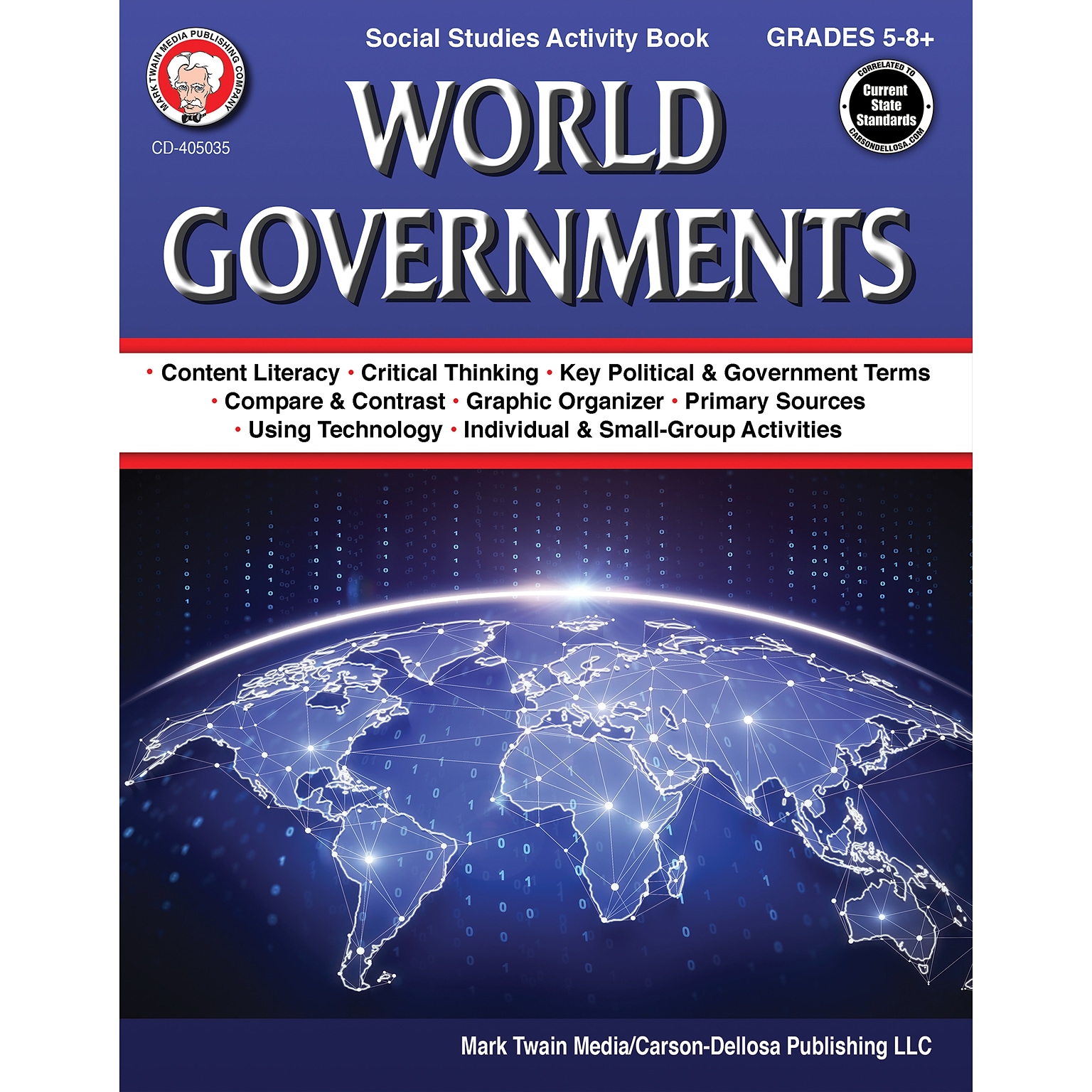 World Governments Workbook by Daniel S. Campagna, Paperback (405035)