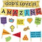Carson-Dellosa Gods Love Is Amazing Bulletin Board Set (110449)