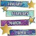 Carson-Dellosa Galaxy Months of the Year Mini Bulletin Board Set (110451)