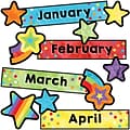 Carson-Dellosa Celebrate Learning Months of the Year Mini Bulletin Board Set (110452)