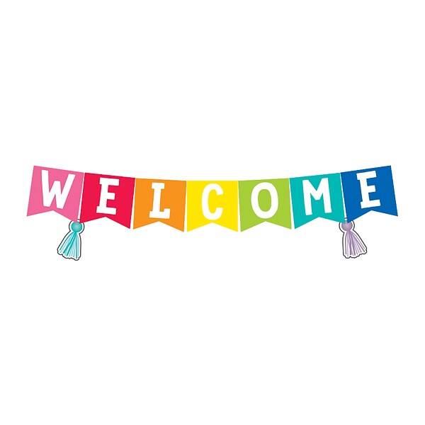 Schoolgirl Style Hello Sunshine Welcome Bulletin Board Set (110415)