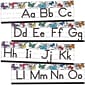 Schoolgirl Style Woodland Whimsy Alphabet Line: Manuscript Mini Bulletin Board Set (110428)