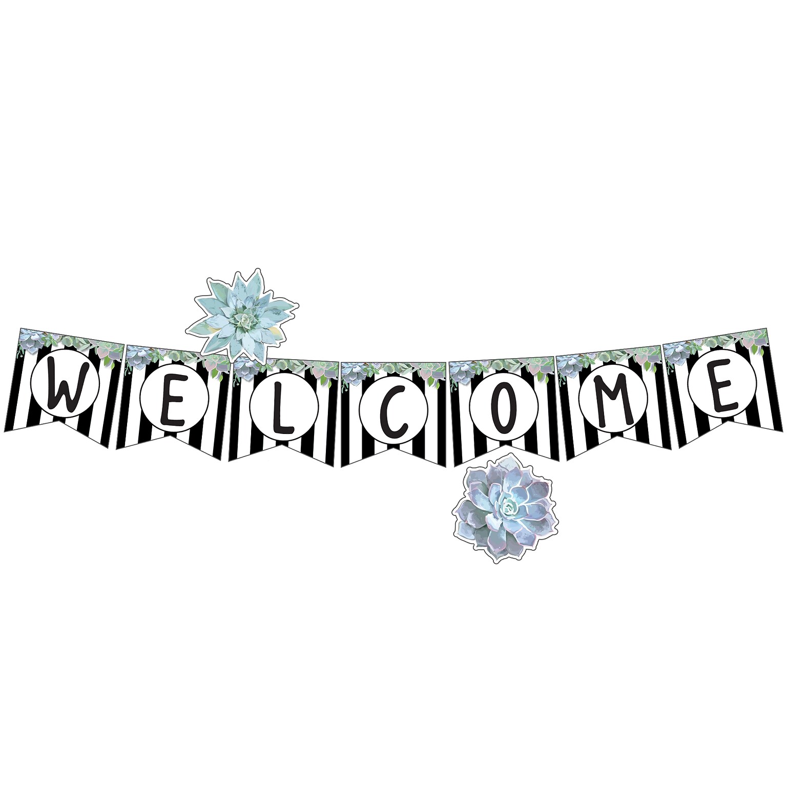 Schoolgirl Style Simply Stylish Bulletin Board Set (110413