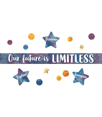 Carson-Dellosa Galaxy Our Future is Limitless Bulletin Board Set (110435)