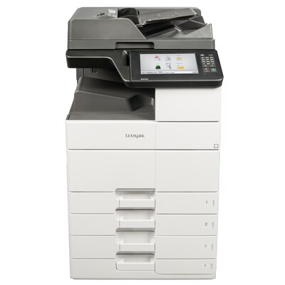 Lexmark MX911dte USB & Network Ready Black & White Laser All-In-One Printer (26Z0101)