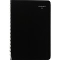 2020 AT-A-GLANCE 5 1/2 x 8 1/2 Basic Daily Planner, DayMinder, Black (SK46-00-20)