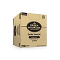 Green Mountain Dark Magic Coffee, Keurig® K-Cup® Pods, Dark Roast, 196/Carton (611247379943)