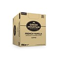 Green Mountain French Vanilla Coffee, Keurig® K-Cup® Pods, Light Roast, 196/Carton (611247379998)