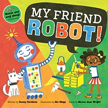 My Friend Robot!, Pack of 3 (BBK9781782853237BN)