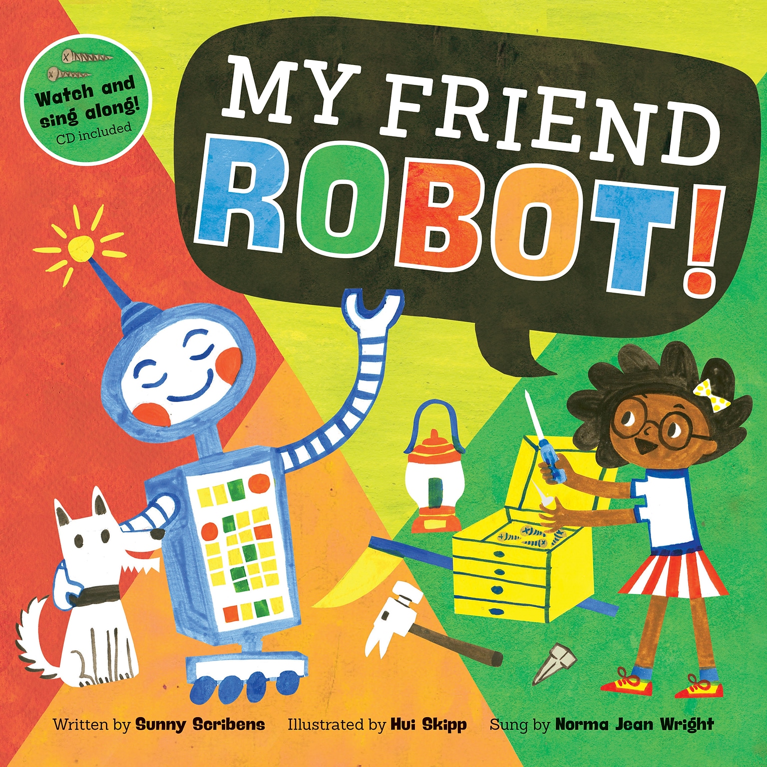 My Friend Robot!, Pack of 3 (BBK9781782853237BN)