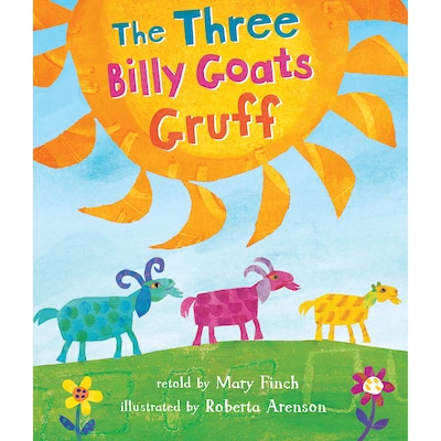 The Three Billy Goats Gruff, Pack of 3 (BBK9781782854012BN)