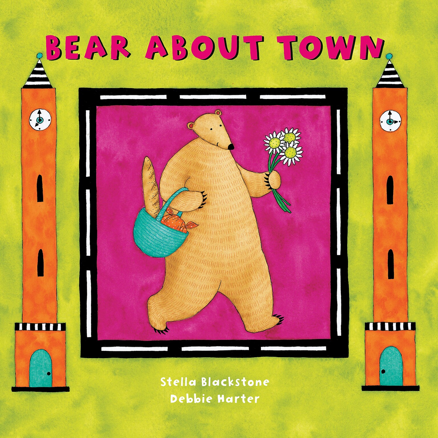 Barefoot Books Bear About Town, Pack of 3 (BBK9781841483733BN)