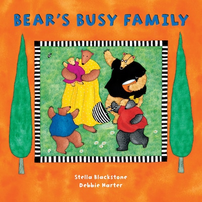 Barefoot Books Bears Busy Family, Pack of 3 (BBK9781841483917BN)