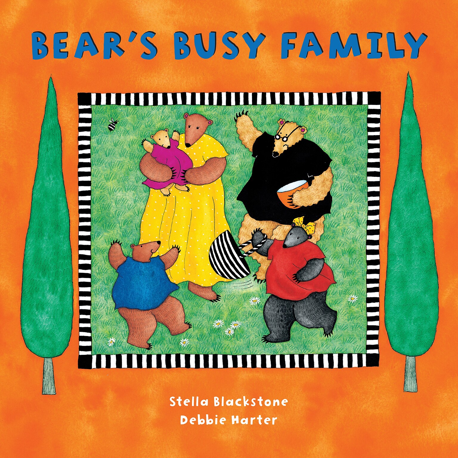 Barefoot Books Bears Busy Family, Pack of 3 (BBK9781841483917BN)