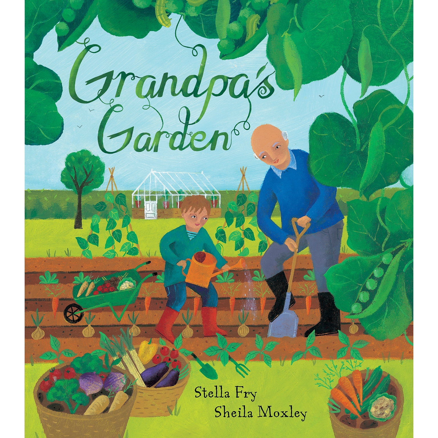 Grandpas Garden by Stella Fry and Sheila Moxley, Pack of 3 (BBK9781846868092BN)