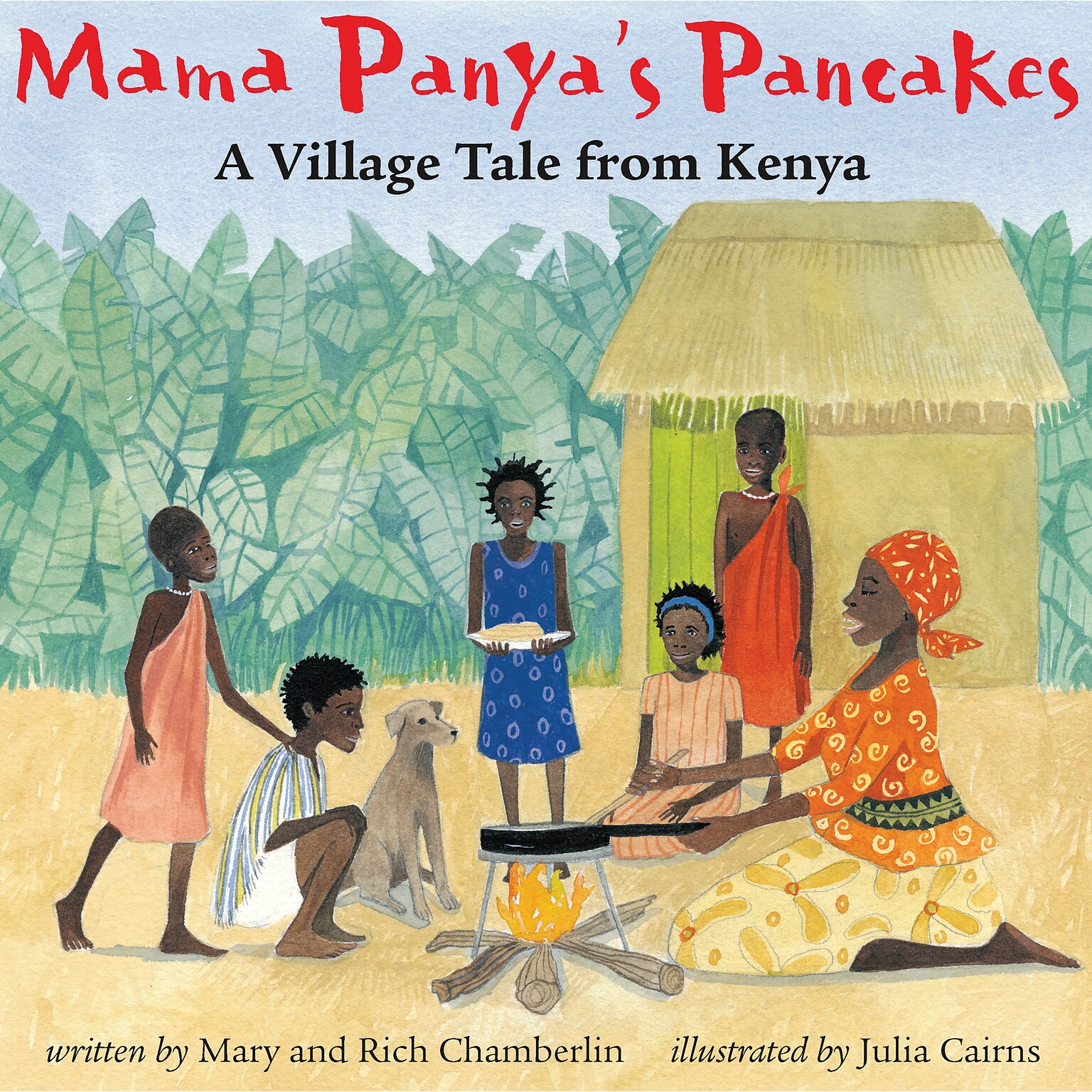 Mama Panya’s Pancakes: A Village Tale from Kenya by Mary and Rich Chamberlin, Pack of 3 (BBK9781905236640BN)