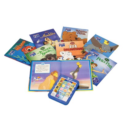 Me Reader™ 3" Disney Classic, 8 Books (PUB7584004)