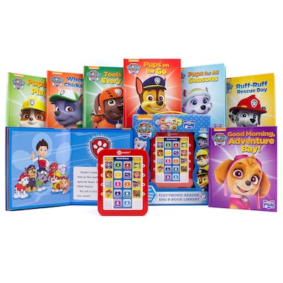 Me Reader™ PAW Patrol, Electronic Reader and 8-Book Set (PUB7767800)