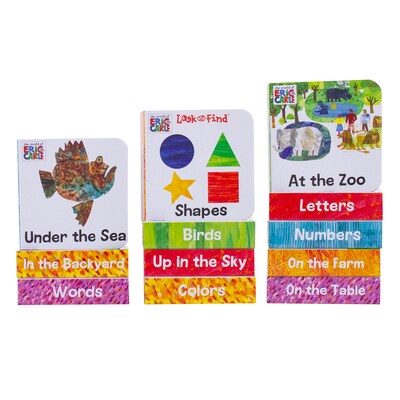 My First Library Eric Carle Books, 12 Per Set, 2 Sets (PUB7780900BN)