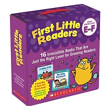 Scholastic First Little Readers Parent Pack: Guided Reading Levels E & F (SC-825657)