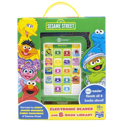Me Reader™ Sesame Street (PHN9781503707023)