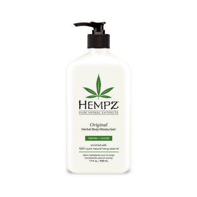 Hempz® Original Herbal Hand & Body Lotion with Moisturizer, 17 fl. oz. (110-2120-03)