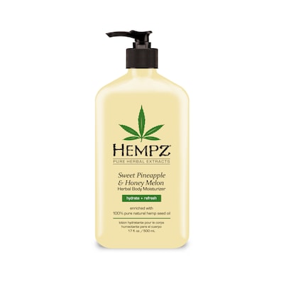 Hempz® Sweet Pineapple & Honey Melon Herbal Hand & Body Lotion with Moisturizer, 17 fl. oz. (110-2288-03)