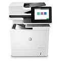 HP LaserJet Enterprise Flow MFP M631h USB & Network Ready Black & White Laser Print-Scan-Copy Printer (J8J64A#BGJ)