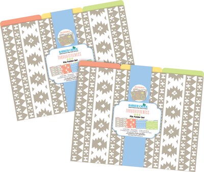 Barker Creek Thoughtfulness File Folder, Assorted, 24/Set (BC3876)