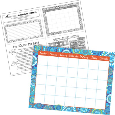 Barker Creek Moroccan File Folder Office Set, Assorted, 109/Set (BC6002)