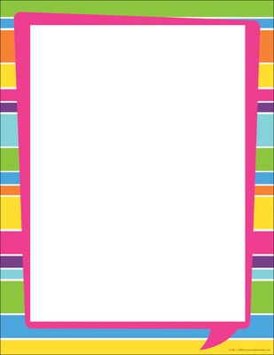 Barker Creek Happy File Folder Office Set, Assorted, 109/Set (BC6001)