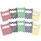 Barker Creek Chevron Nautical Peel & Stick Library Pockets, Multi-Design Set, 60/Set (BC3837)