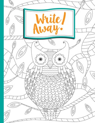 Barker Creek Inspired Writing Journal Set, 8.5 x 11, College Ruled, Assorted Colors, 5/Set (BC3873