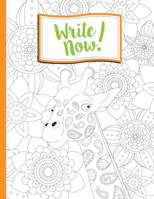 Barker Creek Inspired Writing Journal Set, 8.5" x 11", College Ruled, Assorted Colors, 5/Set (BC3873)