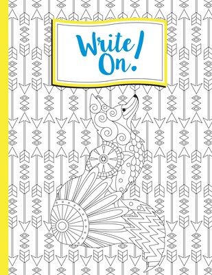 Barker Creek Inspired Writing Journal Set, 8.5" x 11", College Ruled, Assorted Colors, 5/Set (BC3873)