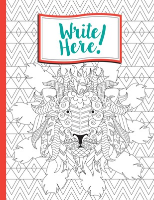 Barker Creek Inspired Writing Journal Set, 8.5" x 11", College Ruled, Assorted Colors, 5/Set (BC3873)
