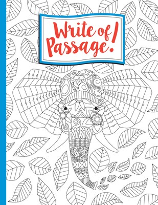 Barker Creek Inspired Writing Journal Set Journal, 8.5" x 11", College Ruled, Multicolor, 5/Set (BC3873)