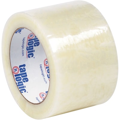 Tape Logic #7651 Cold Temperature Tape, 2.0 Mil, 3" x 110 yds., Clear, 6/Carton (T90576516PK)
