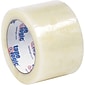 Tape Logic #6651 Cold Temperature Tape, 1.7 Mil, 3" x 110 yds., Clear, 6/Carton (T90566516PK)