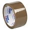 Tape Logic #50 Natural Rubber Carton Sealing Tape, 1.9 Mil, 2 x 55 yds., Tan, 6/Carton (T90150T6PK)