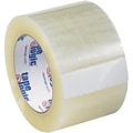 Tape Logic #122 Quiet Carton Sealing Tape, 2.0 Mil, 3 x 110 yds., Clear, 6/Carton (T9051226PK)