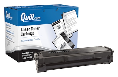 Quill Brand® Remanufactured Black Standard Yield Toner Cartridge Replacement for Samsung MLT-111 (MLT-D111S) (Lifetime Warranty)