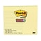 Post-it® Super Sticky Notes, Combo Pack, Canary, Lined/Unlined, 90 Sheets/Pad 9 Pads/Pack, (4633-9SS