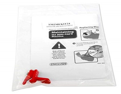 MINI PAK'R Replacement Blade V2, Red, 20/Carton (SM2MEKIT24)