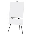 Quartet Heavy Duty Display Easel, 66, Black Aluminum (56E)