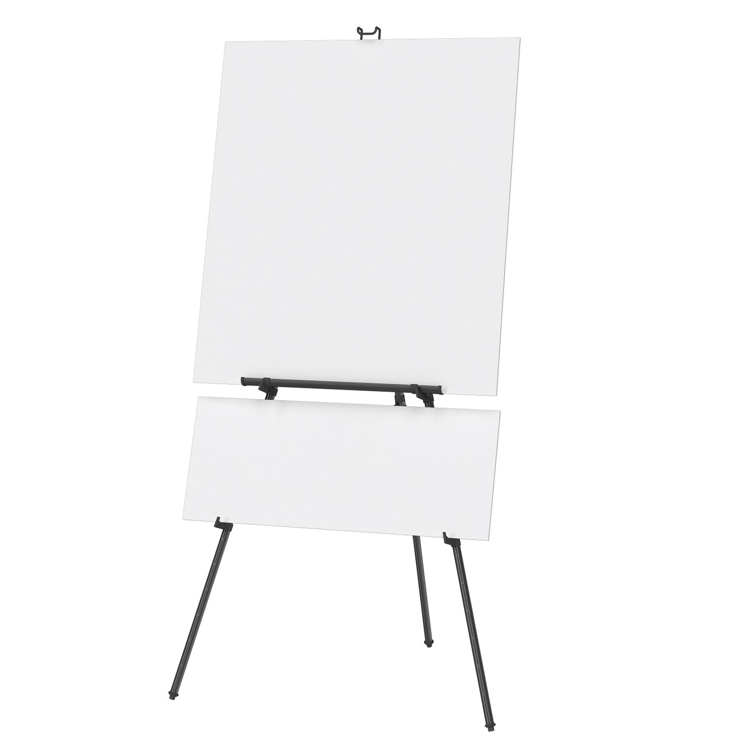 Quartet Heavy Duty Display Easel, 66, Black Aluminum (56E)