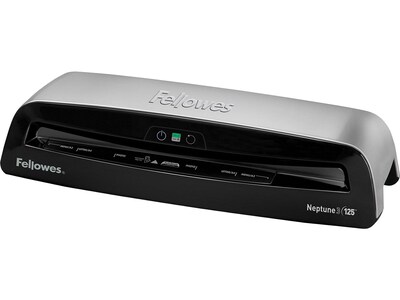 Fellowes Neptune 3 125 Thermal & Cold Laminator, 12.5 Width, Silver/Black (5721401)